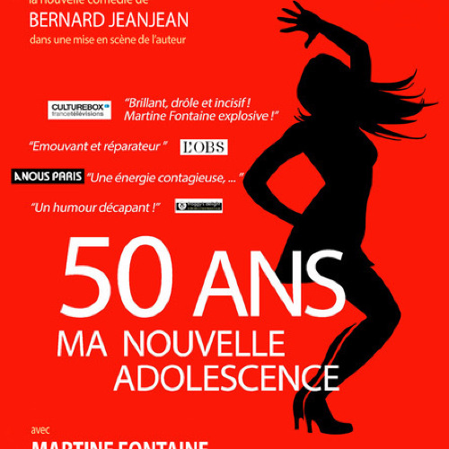 Affiche 50 ans, ma nouvelle adolescence