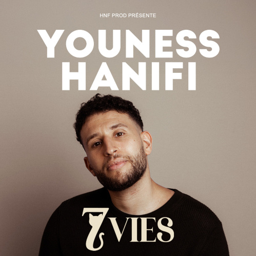 Affiche Youness Hanifi "7 vies"