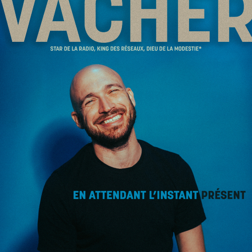 Affiche Gregory Vacher dans « En attendant l'instant présent »