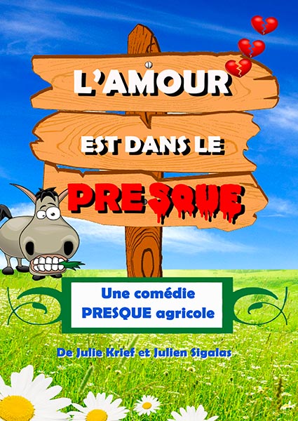 Affiche L'amour est dans le presque