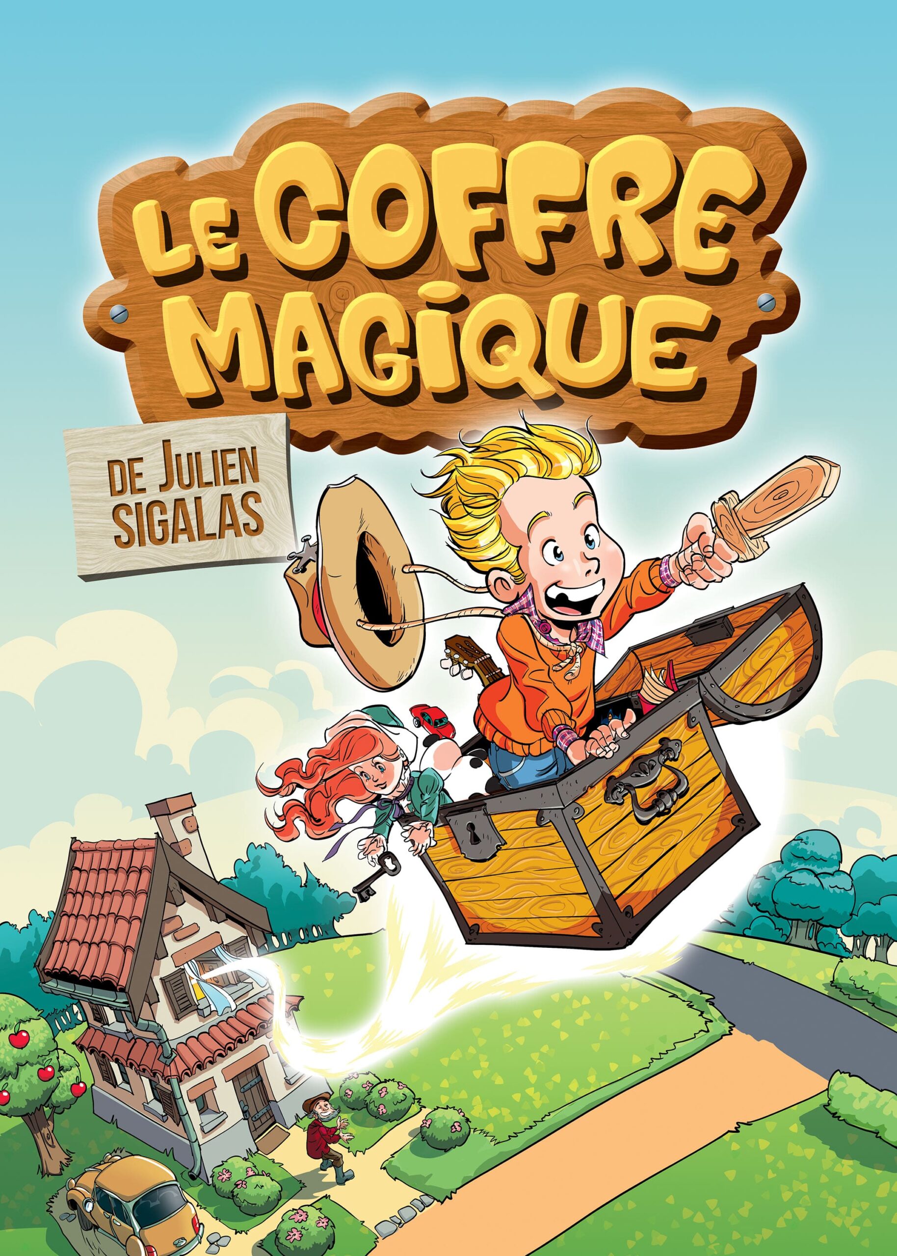 Affiche du spectacle Le coffre magique à la Comédie de Rennes