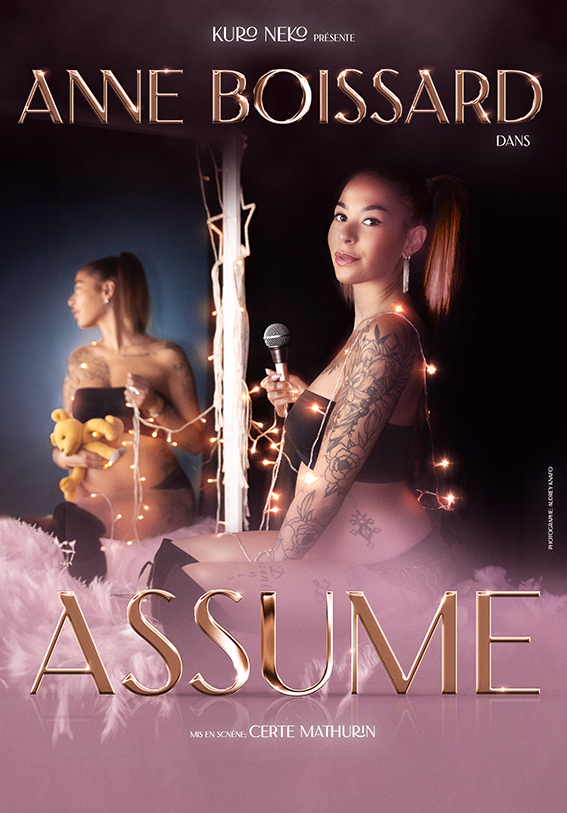 Affiche Anne Boissard dans Assume