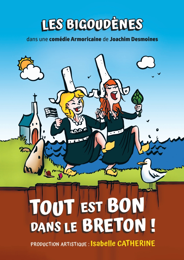 Affiche Tout est bon dans Le Breton !