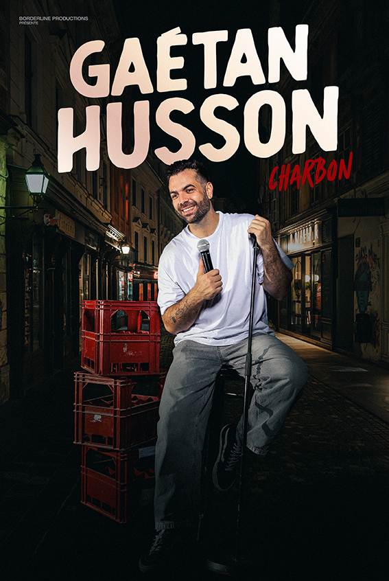 Affiche Gaetan Husson dans Charbon
