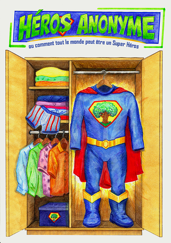 Affiche Les Heros Anonymes