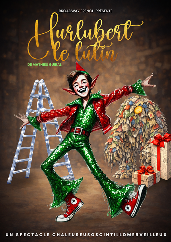 Affiche Hurlubert le Lutin