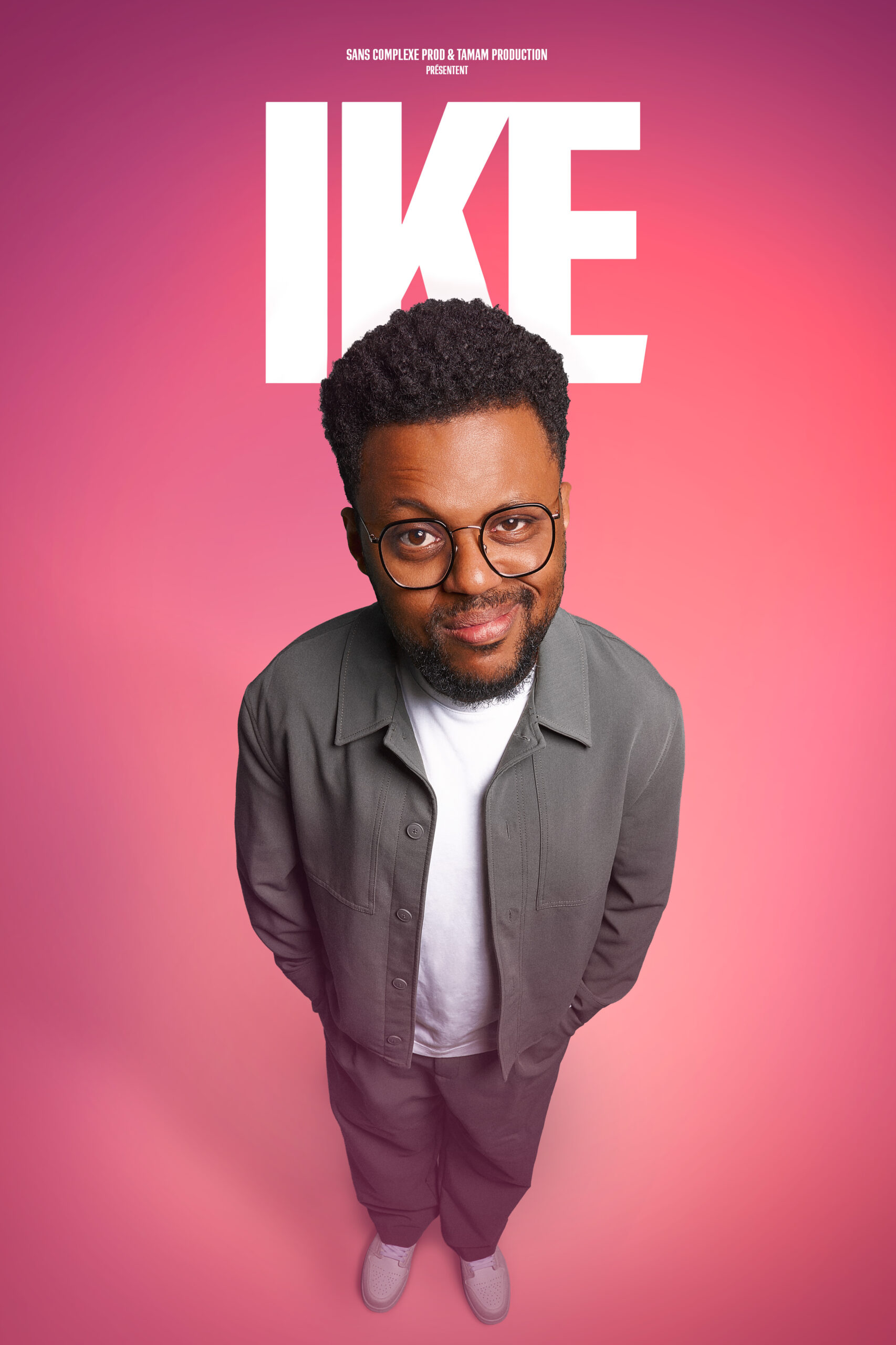 Affiche du spectacle Ike à la Comédie de Rennes