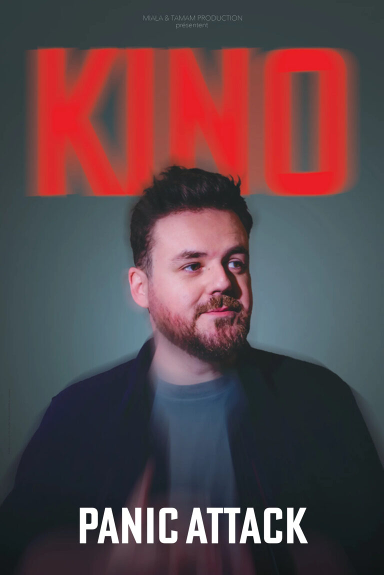 Affiche du spectacle Kino dans Panic Attack à la Comédie de Rennes