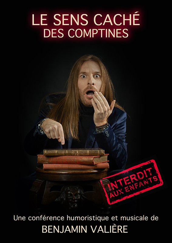 Affiche Le sens cache des comptines