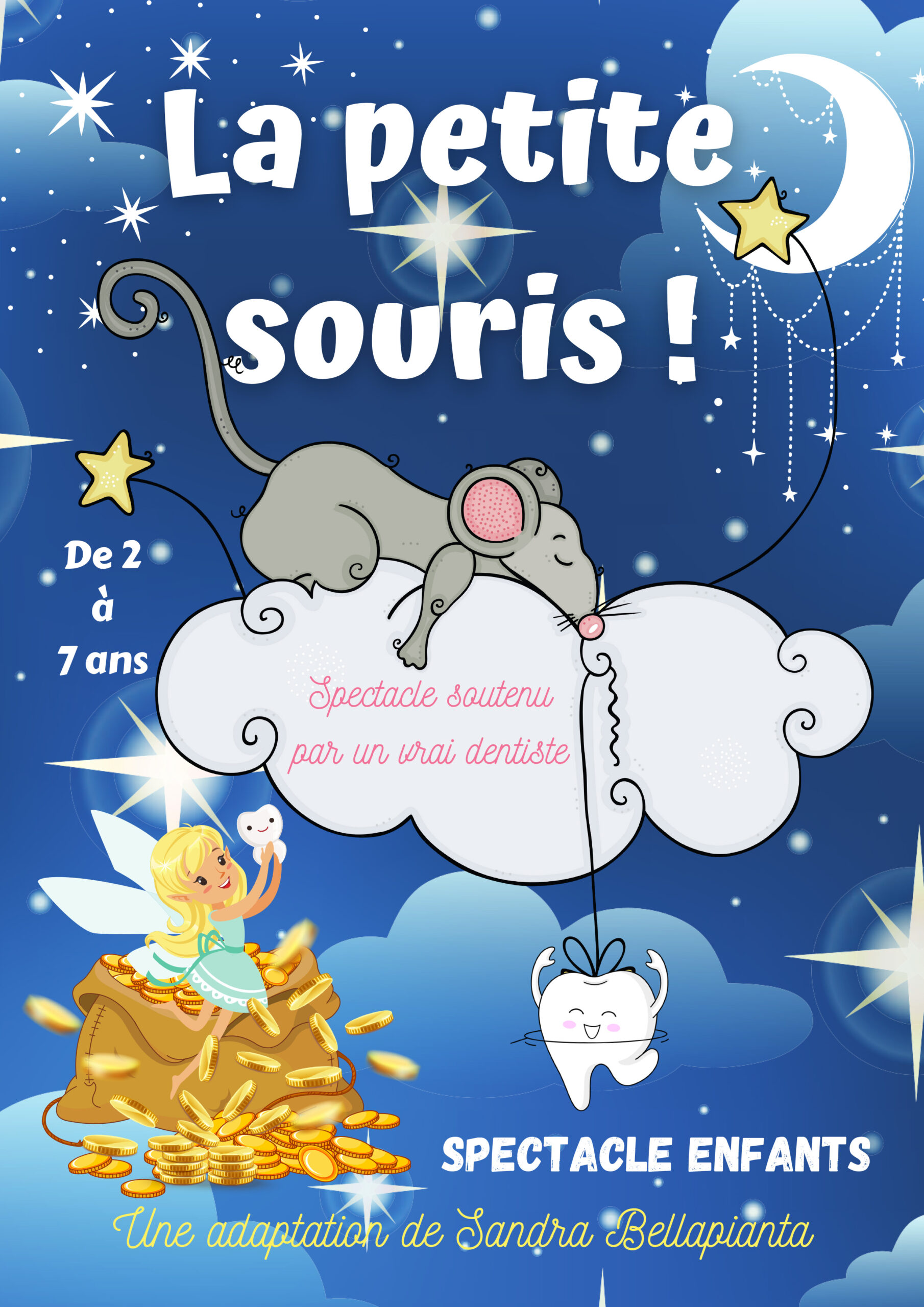 Affiche La petite souris