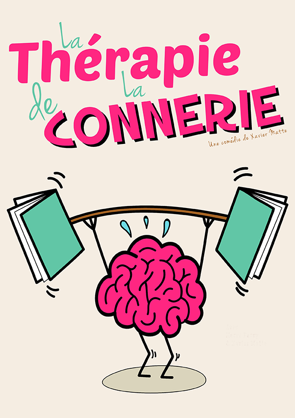Affiche La thérapie de la connerie