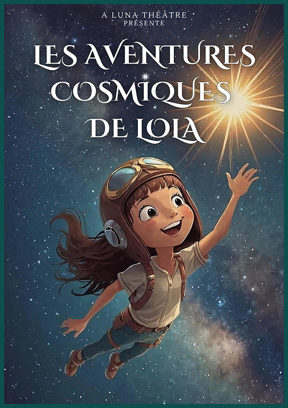 Affiche Les aventures cosmiques de Lola
