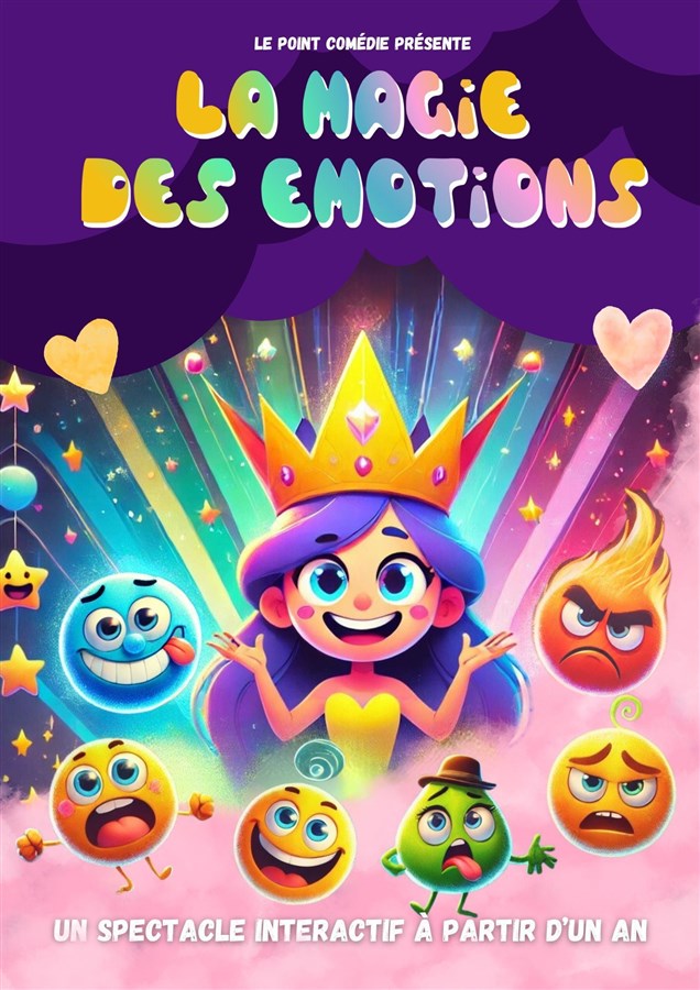 Affiche La magie des emotions