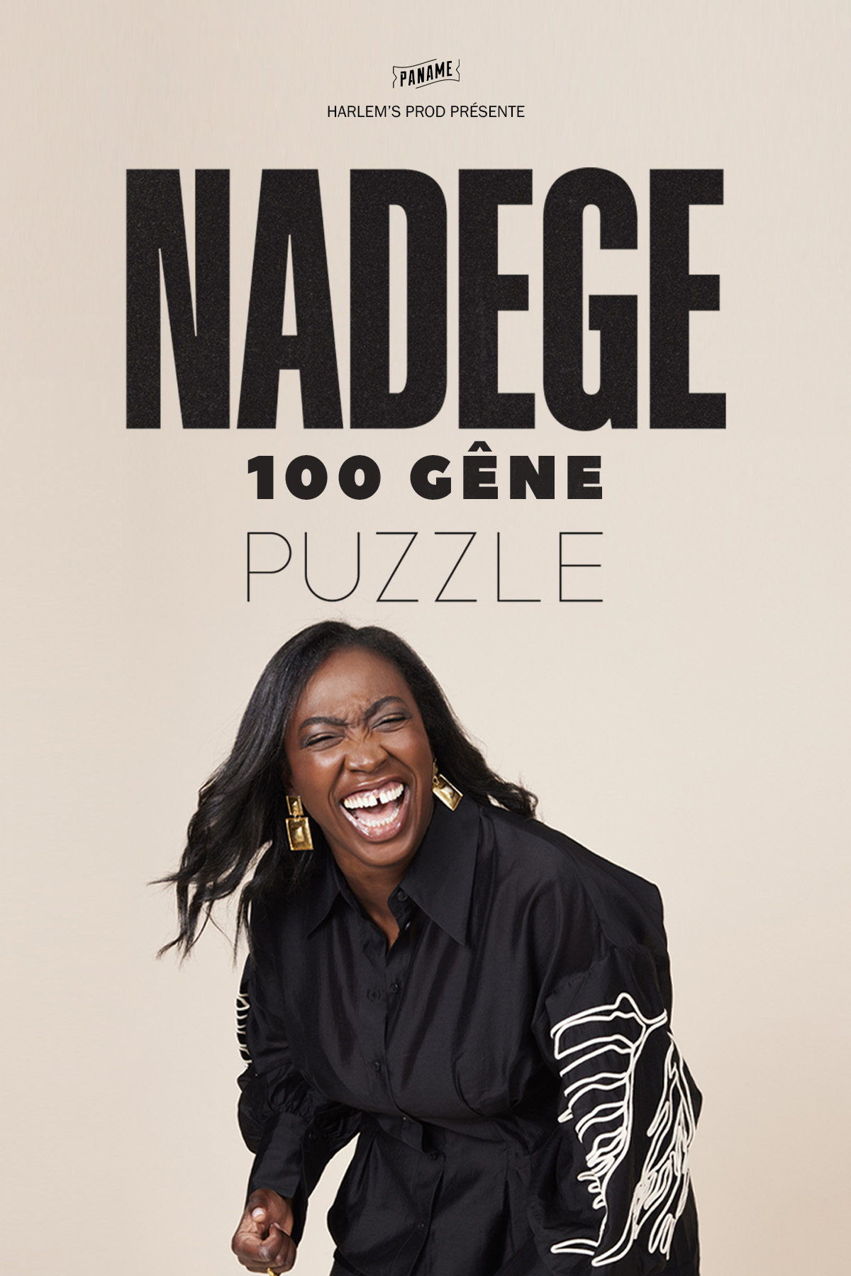 Affiche Puzzle de Nadège 100 gêne