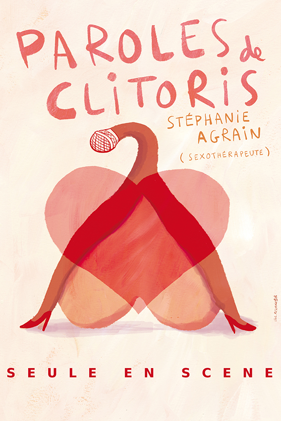 Affiche Paroles de clitoris