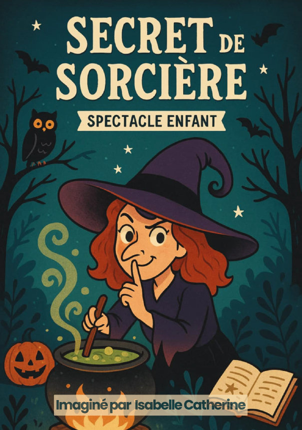 Affiche Secret de sorcière