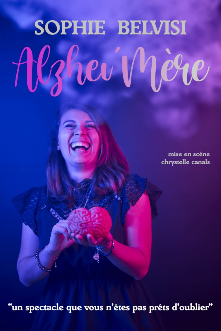 Affiche du spectacle Alzhei&rsquo;Mere à la Comédie de Rennes