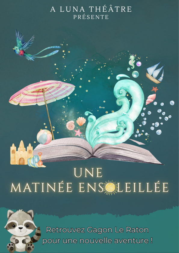 Affiche Une matinée ensoleillée