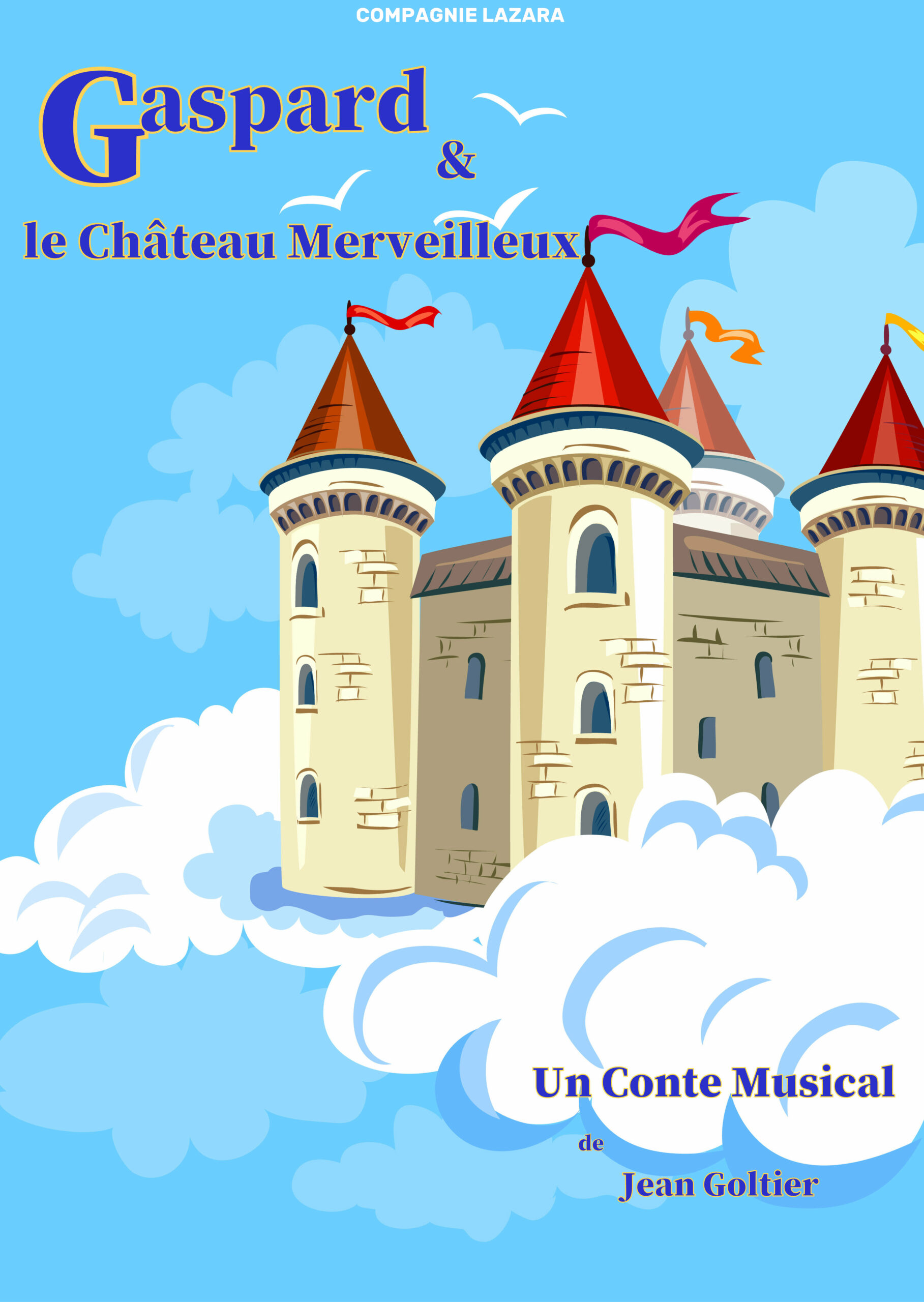 Affiche Gaspard et le chateau merveilleux