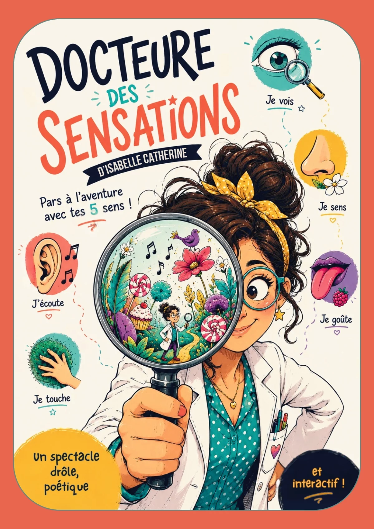 Affiche Docteur en Sensations