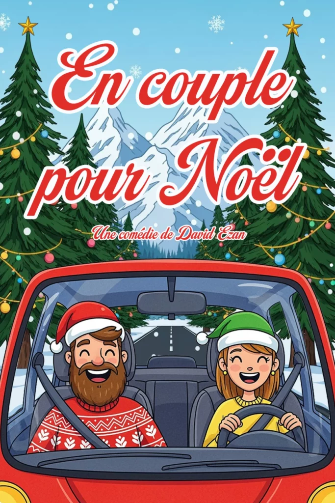 Affiche du spectacle En couple pour Noël à la Comédie de Rennes