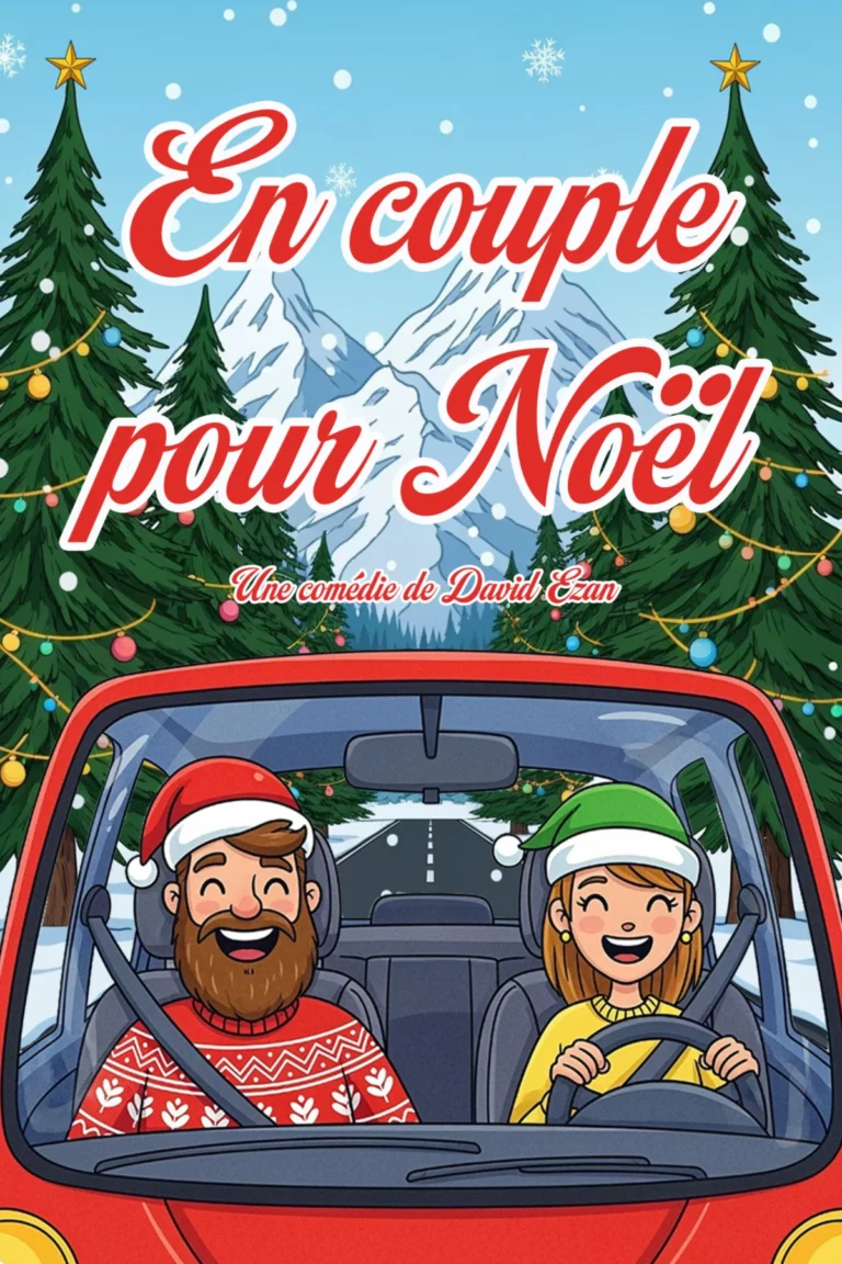 Affiche du spectacle En couple pour Noël à la Comédie de Rennes