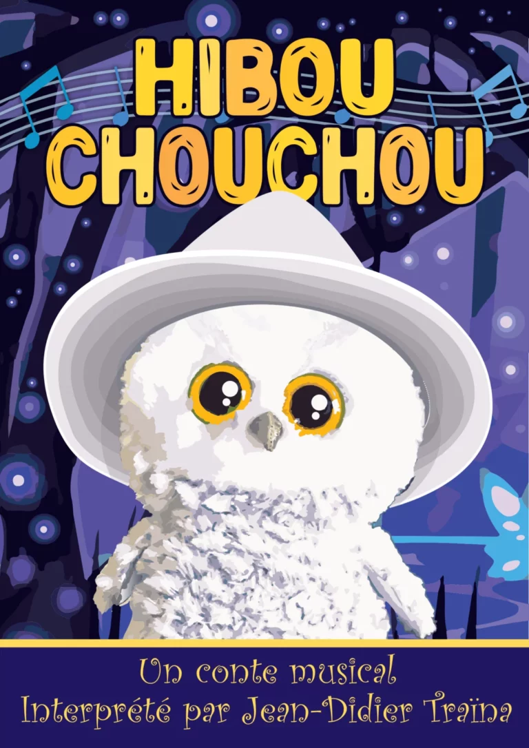 Affiche du spectacle Hibou Chouchou à la Comédie de Rennes