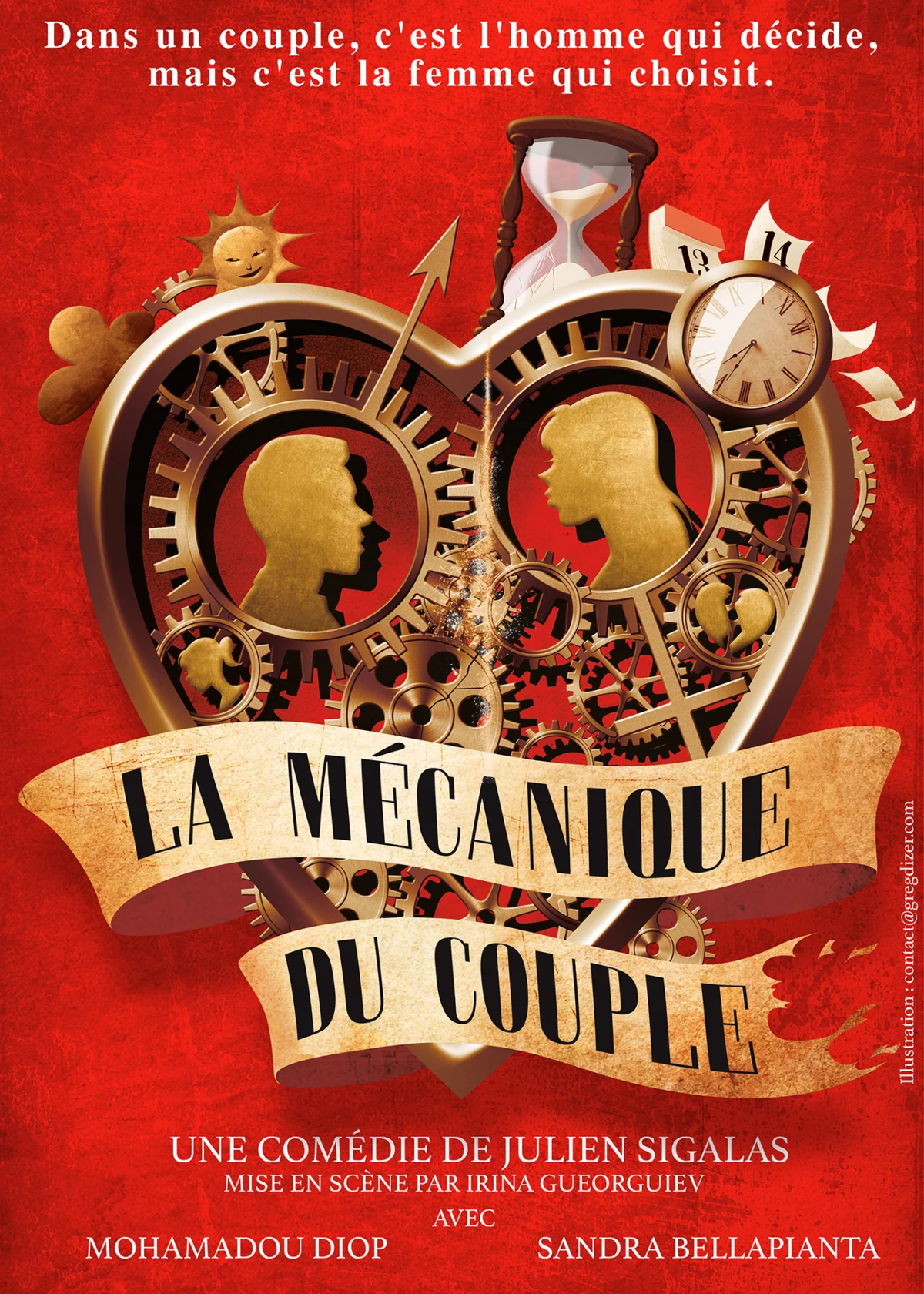 Affiche La mecanique du couple