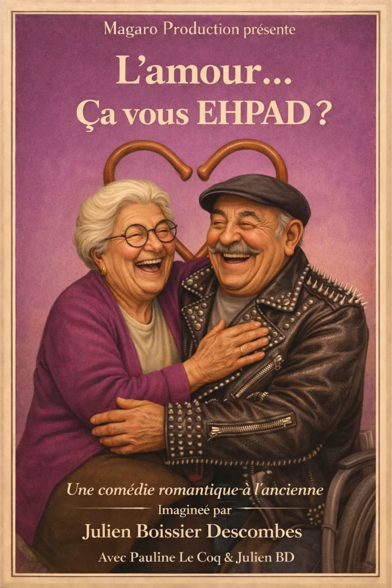 Affiche du spectacle L&rsquo;amour… Ca vous EHPAD ? à la Comédie de Rennes