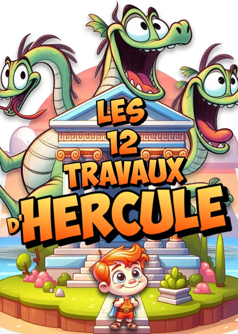 Affiche du spectacle Les 12 Travaux d&rsquo;Hercule à la Comédie de Rennes