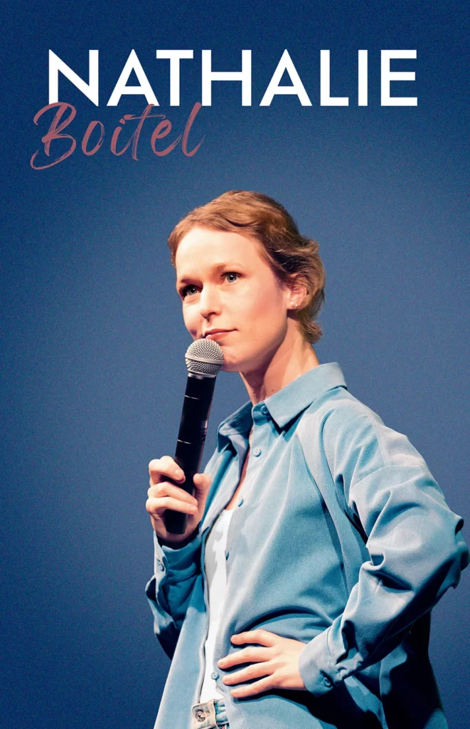 Affiche du spectacle Nathalie Boitel à la Comédie de Rennes