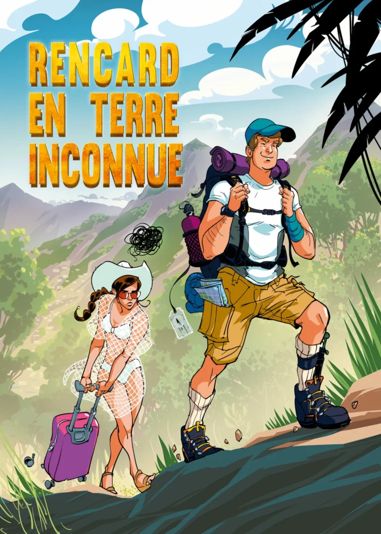 Affiche du spectacle Rencard en terre inconnue à la Comédie de Rennes