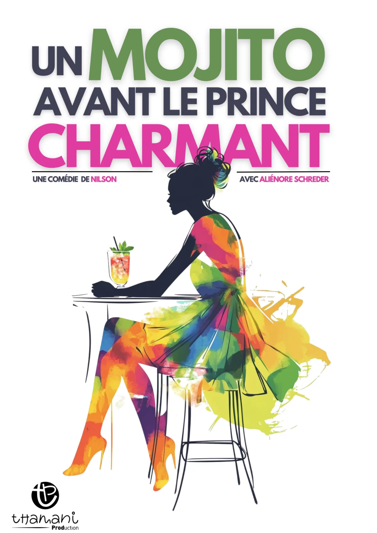 Affiche Un Mojito Avant le Prince Charmant