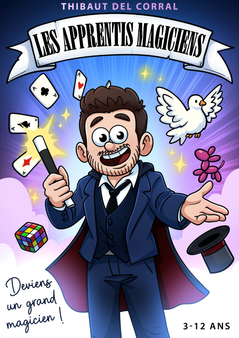 Affiche du spectacle Les apprentis magiciens à la Comédie de Rennes