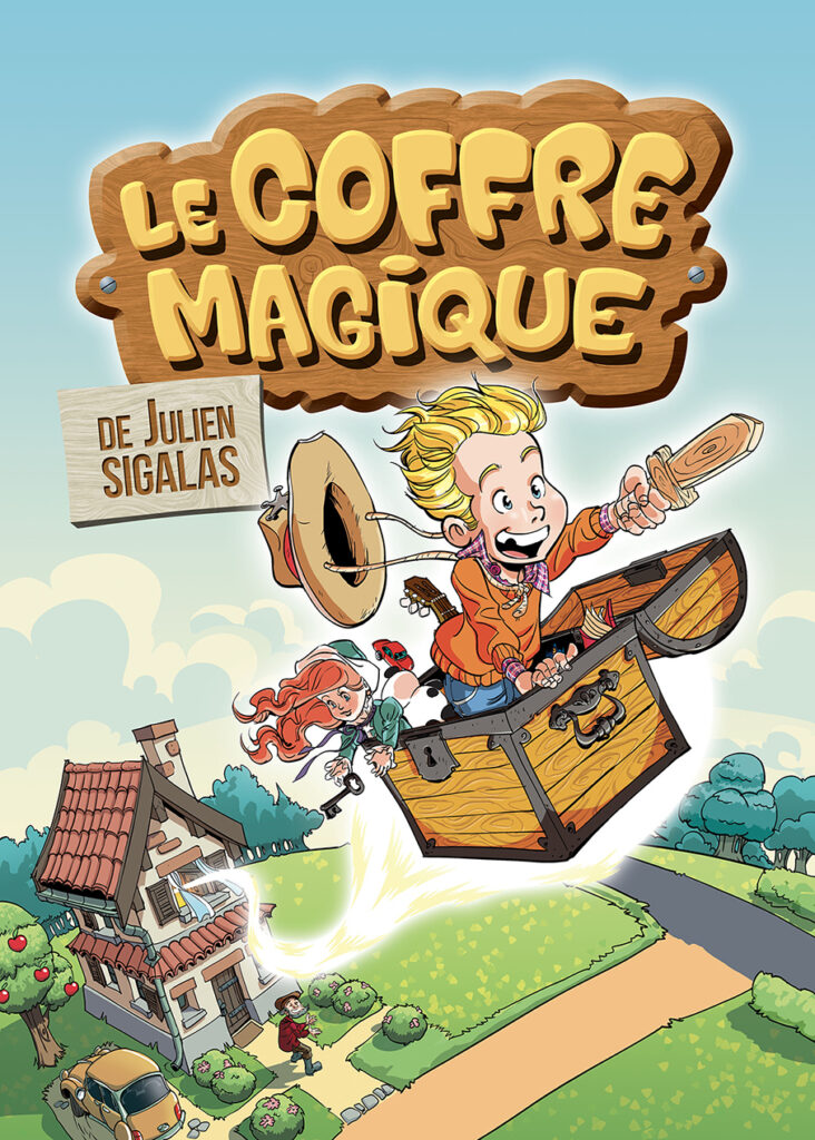 Affiche du spectacle Le coffre magique à la Comédie de Rennes