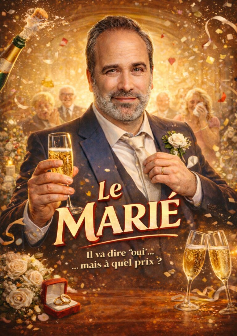 Affiche du spectacle Arnaud de Montlivault dans Le marié à la Comédie de Rennes
