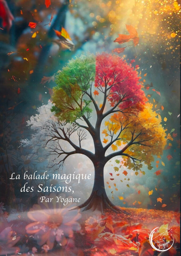 Affiche du spectacle La balade magique des saisons à la Comédie de Rennes