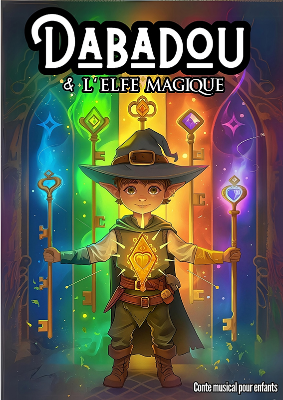 Affiche du spectacle Dabadou et l&rsquo;elfe magique à la Comédie de Rennes