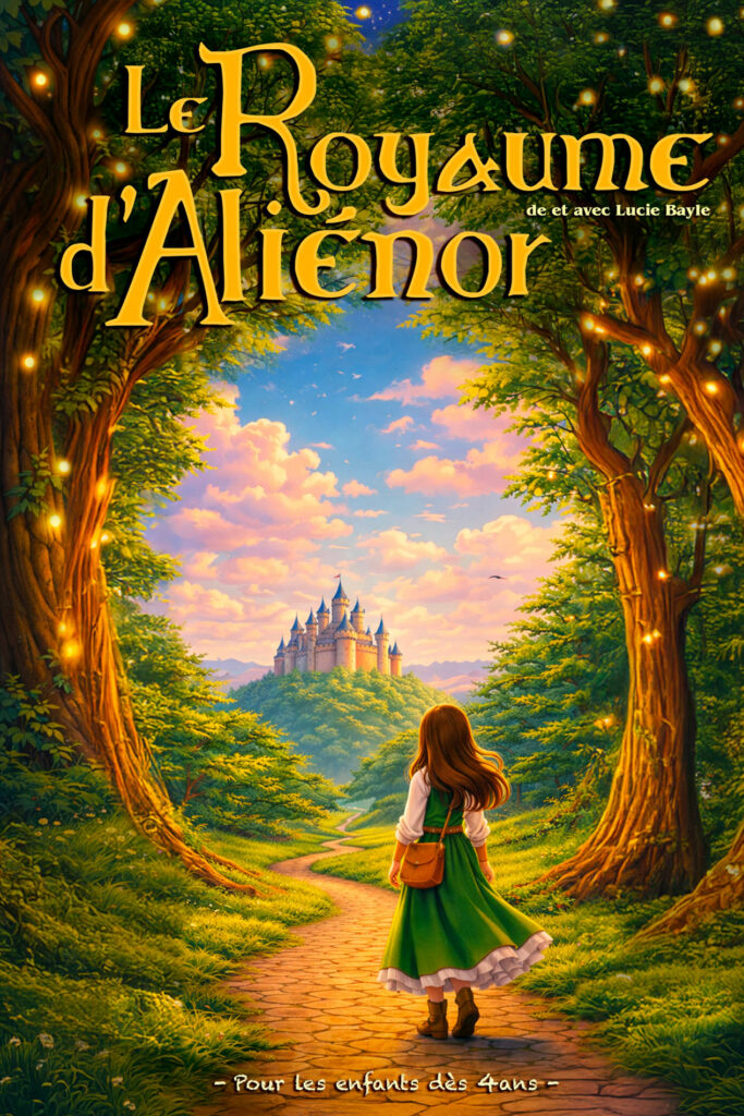 Affiche du spectacle Le Royaume d’Aliénor à la Comédie de Rennes