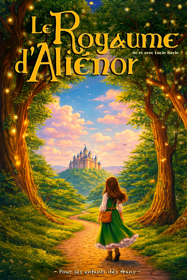Affiche du spectacle Le Royaume d’Aliénor à la Comédie de Rennes