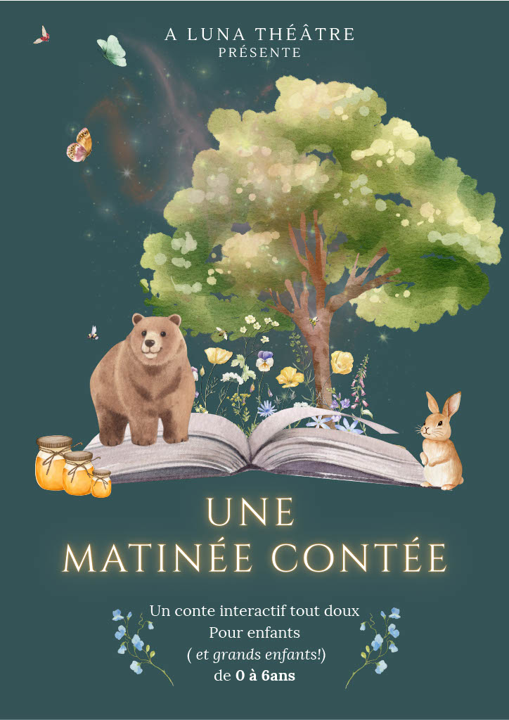 Affiche du spectacle Une matinée contée à la Comédie de Rennes