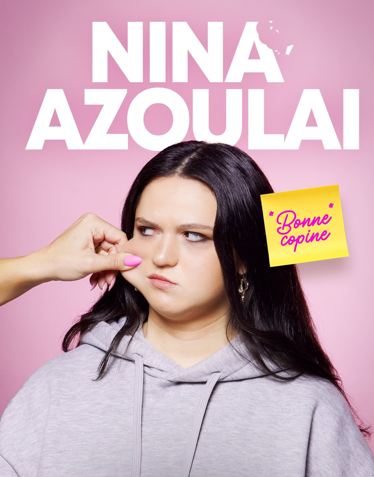 Affiche du spectacle Nina Azoulai dans Bonne copine à la Comédie de Rennes
