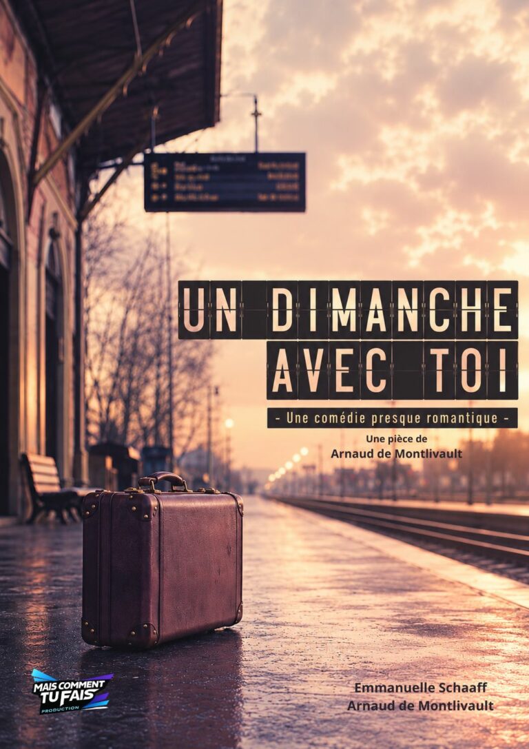Affiche du spectacle Un dimanche avec toi à la Comédie de Rennes