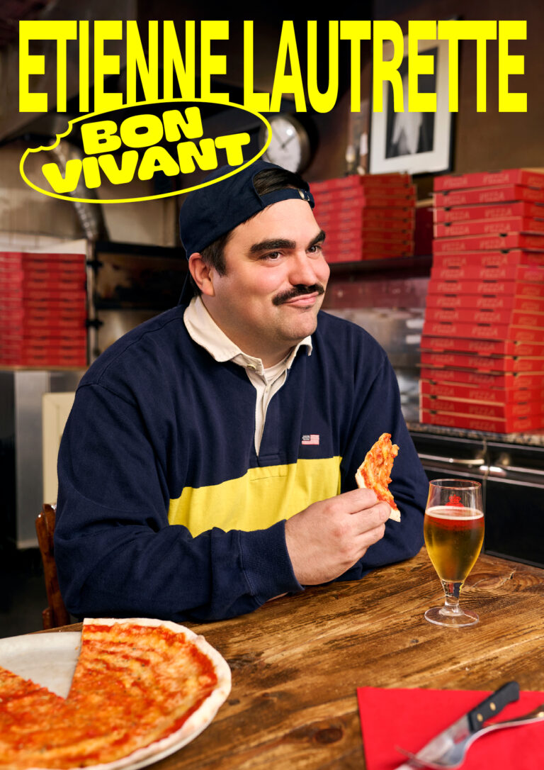 Affiche du spectacle Etienne Lautrette dans Bon Vivant à la Comédie de Rennes