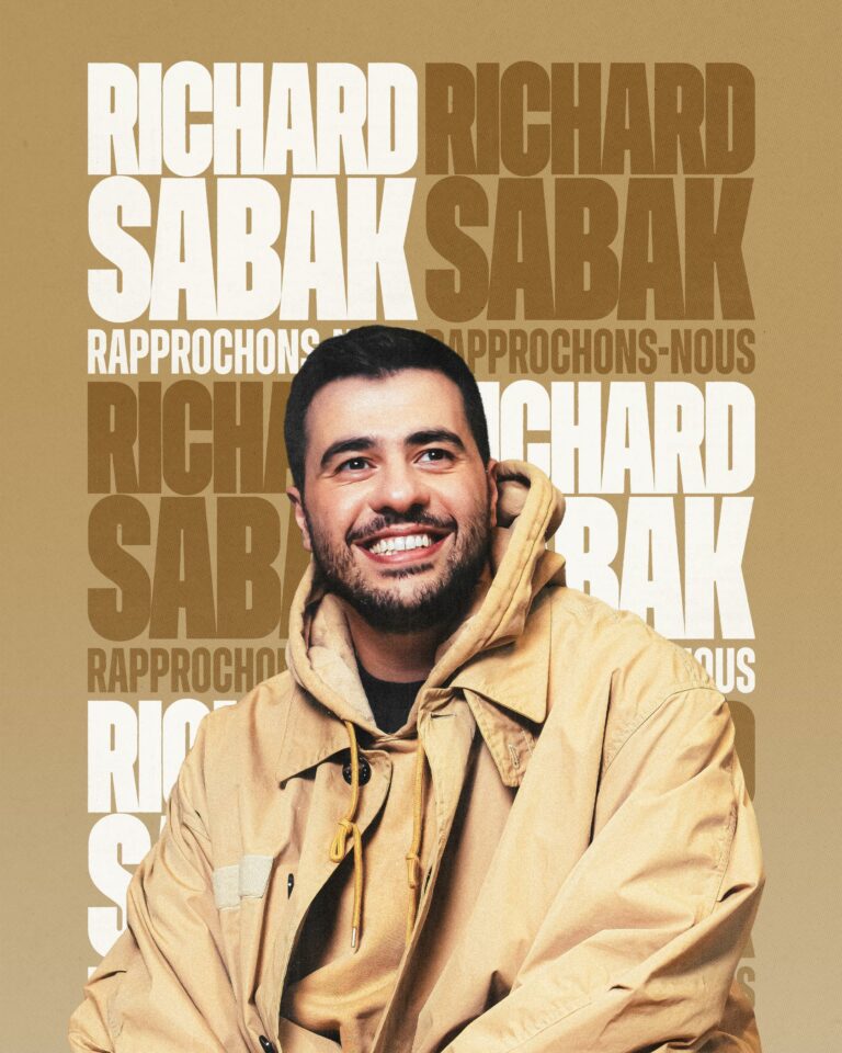 Affiche du spectacle Richard Sabak dans Rapprochons-nous à la Comédie de Rennes
