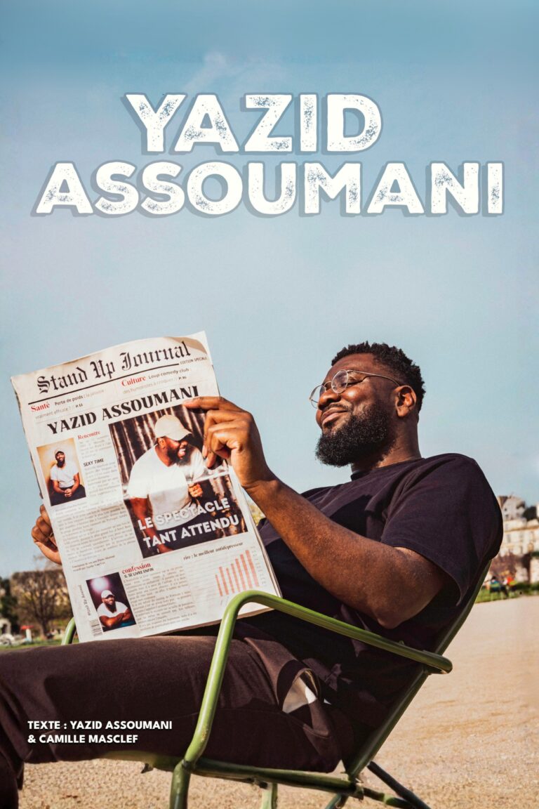 Affiche du spectacle Yazid Assoumani à la Comédie de Rennes