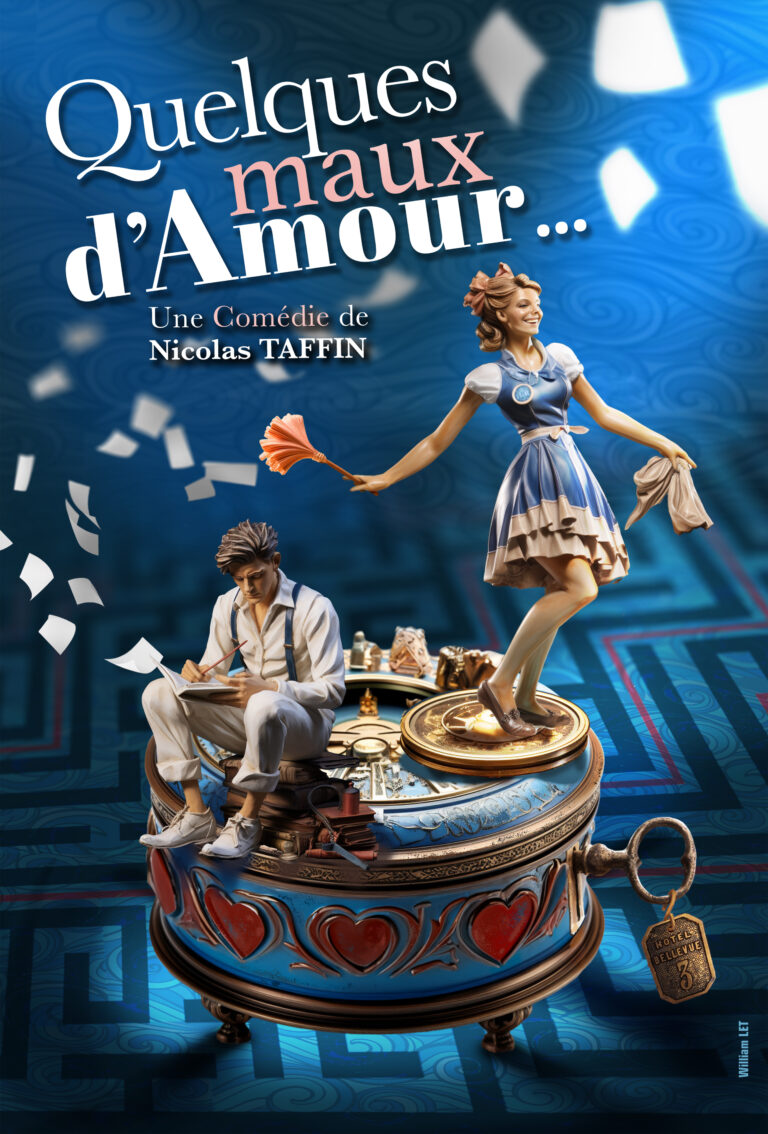 Affiche du spectacle Quelques maux d&rsquo;amour à la Comédie de Rennes