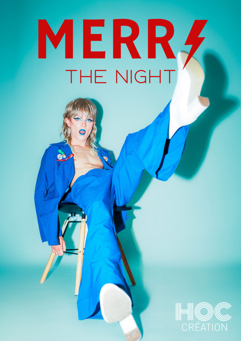 Affiche du spectacle Merry the Night à la Comédie de Rennes