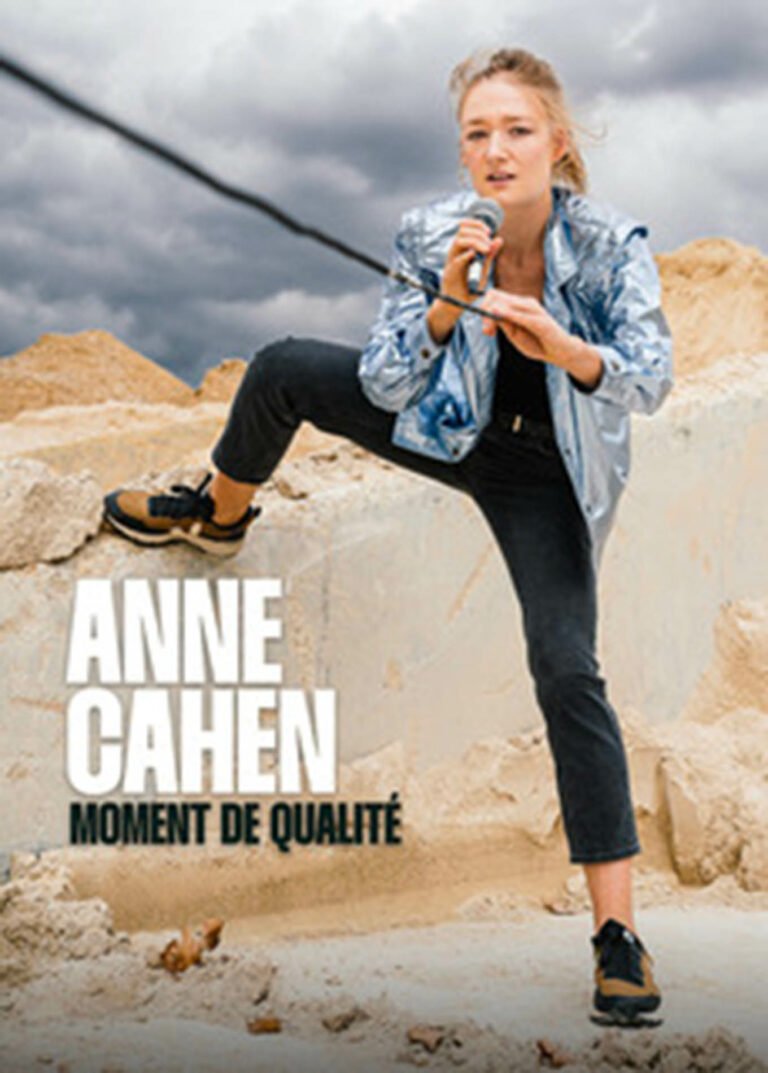 Affiche du spectacle Anne Cahen dans Moment de qualité à la Comédie de Rennes