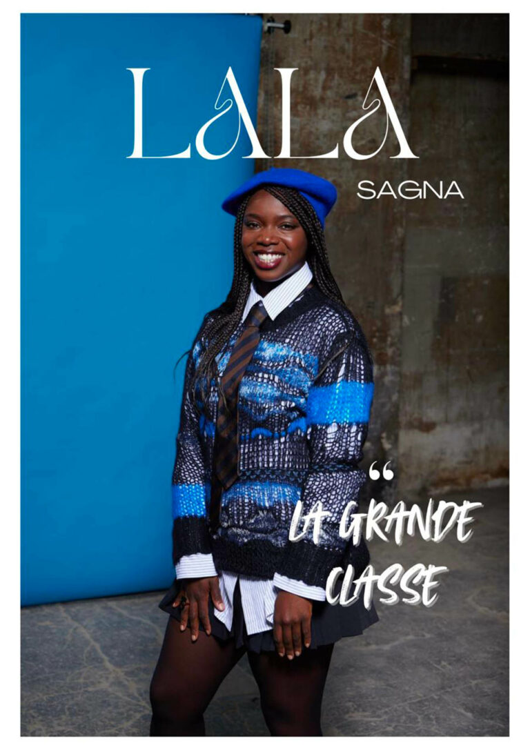 Affiche du spectacle LALA SAGNA – La grande classe à la Comédie de Rennes